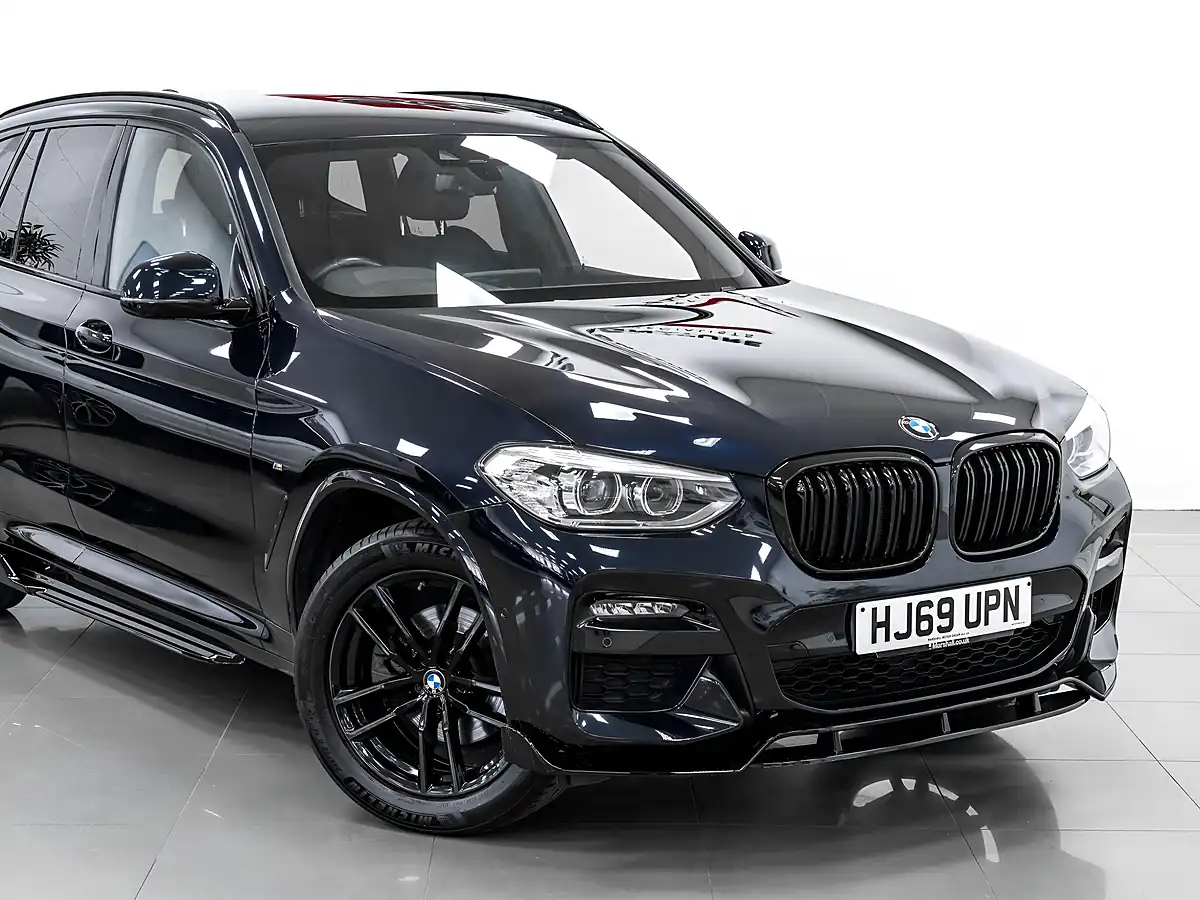 Used 2019 BMW X3 M Sport Black - Interior and Exterior details 10