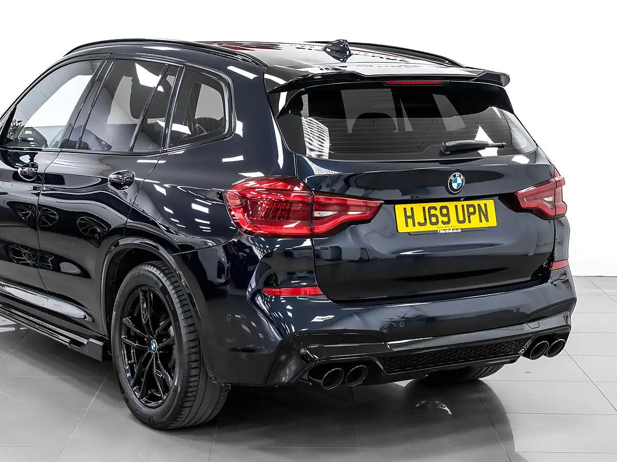 Used 2019 BMW X3 M Sport Black - Interior and Exterior details 11