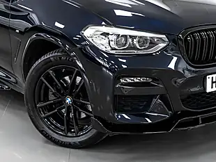 Used 2019 BMW X3 M Sport Black - Interior and Exterior details 12