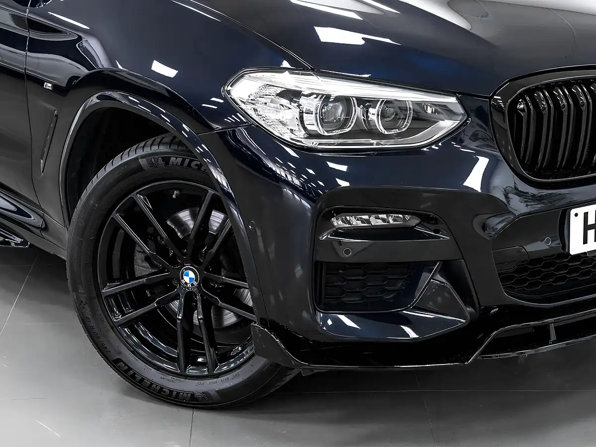 Used 2019 BMW X3 M Sport Black - Interior and Exterior details 12
