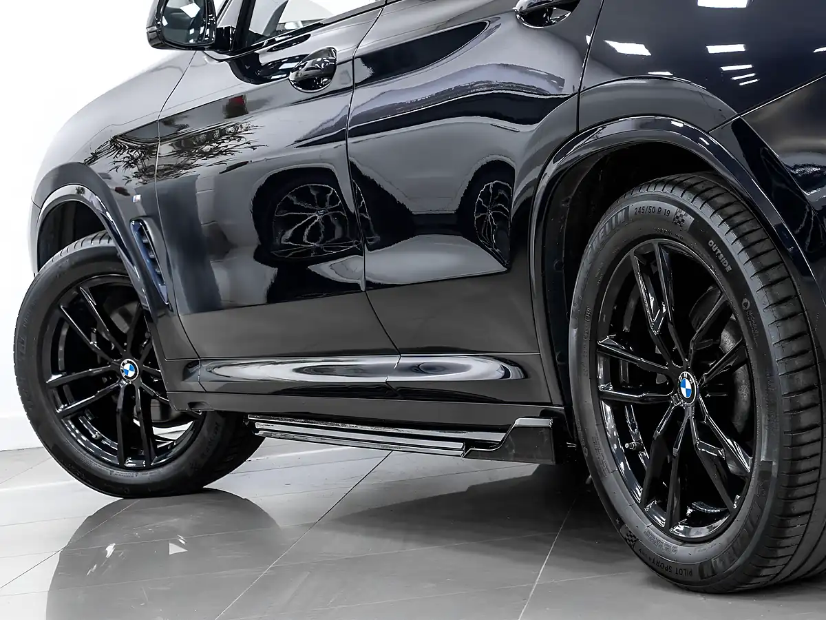 Used 2019 BMW X3 M Sport Black - Interior and Exterior details 13