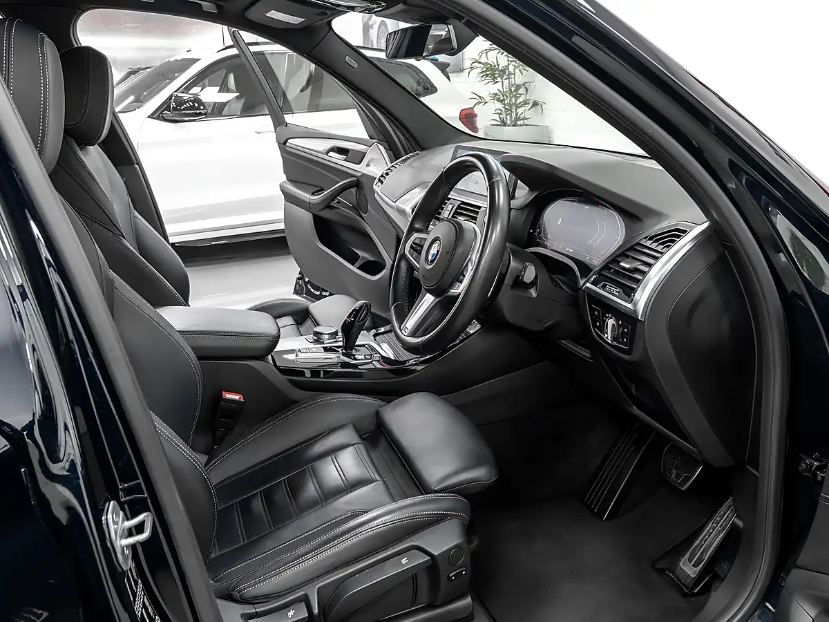 Used 2019 BMW X3 M Sport Black - Interior and Exterior details 15