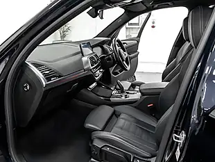 Used 2019 BMW X3 M Sport Black - Interior and Exterior details 16