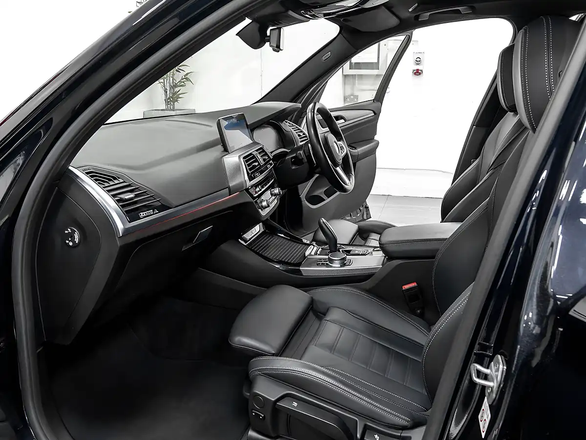 Used 2019 BMW X3 M Sport Black - Interior and Exterior details 16
