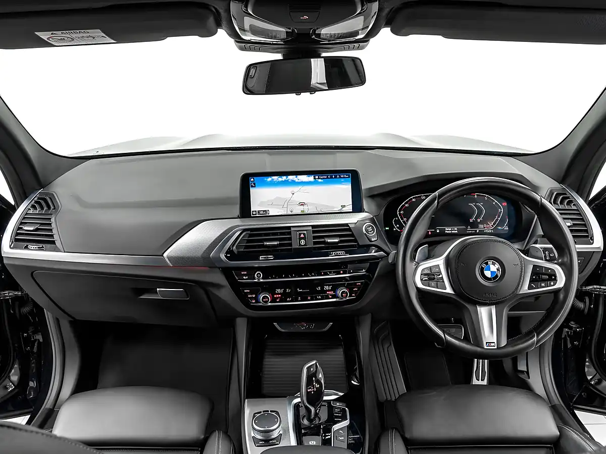 Used 2019 BMW X3 M Sport Black - Interior and Exterior details 17