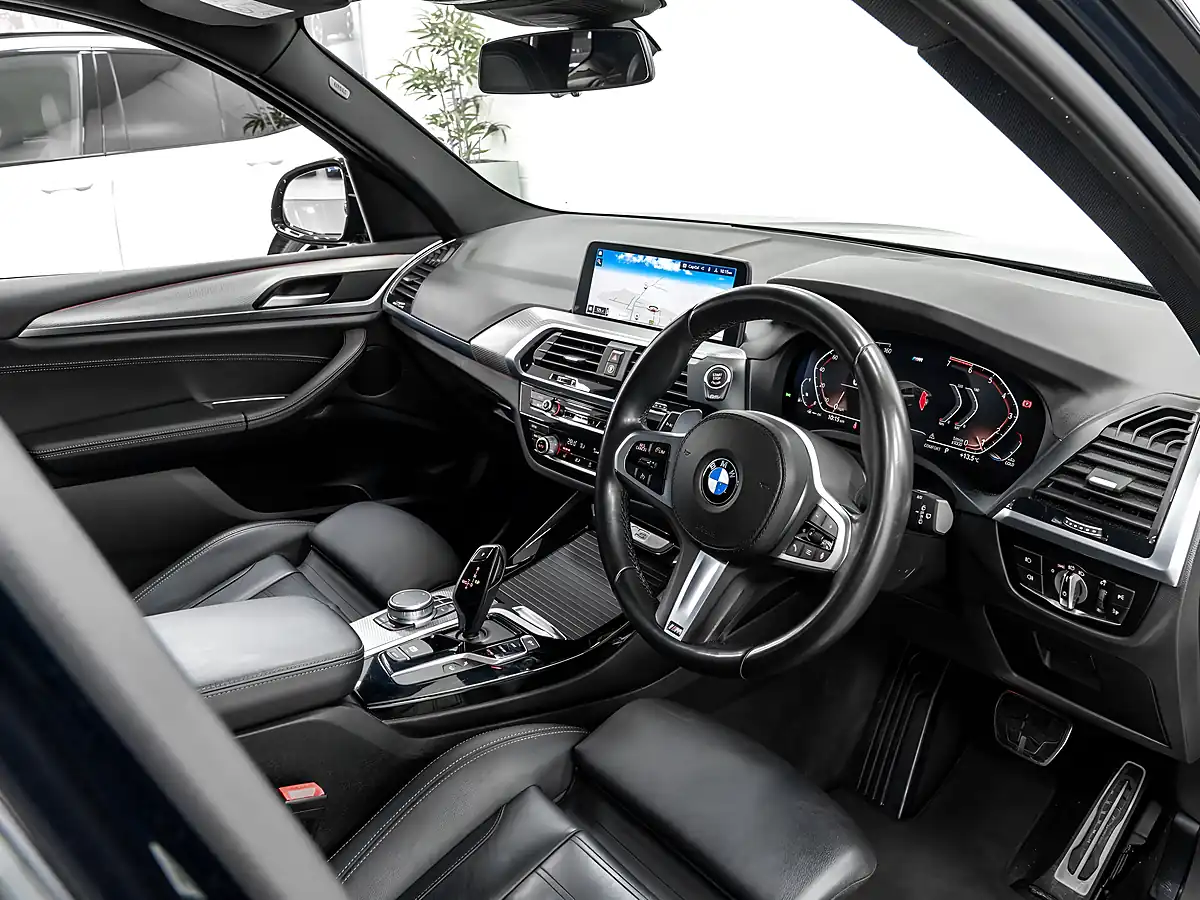 Used 2019 BMW X3 M Sport Black - Interior and Exterior details 18