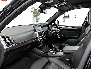 Used 2019 BMW X3 M Sport Black - Interior and Exterior details 19