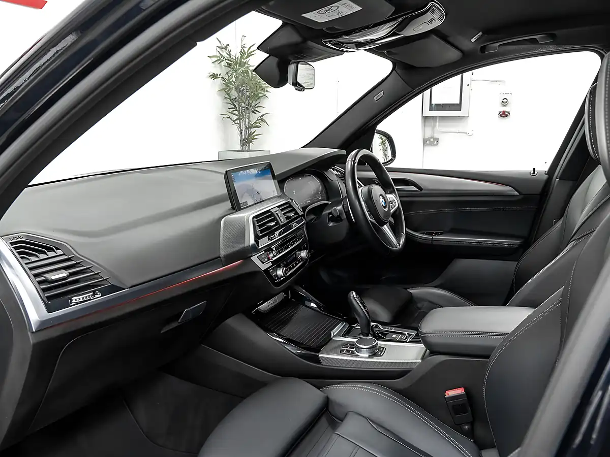 Used 2019 BMW X3 M Sport Black - Interior and Exterior details 19