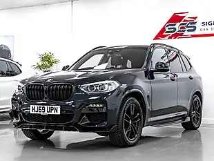 Used 2019 BMW X3 M Sport Black - Interior and Exterior details 2