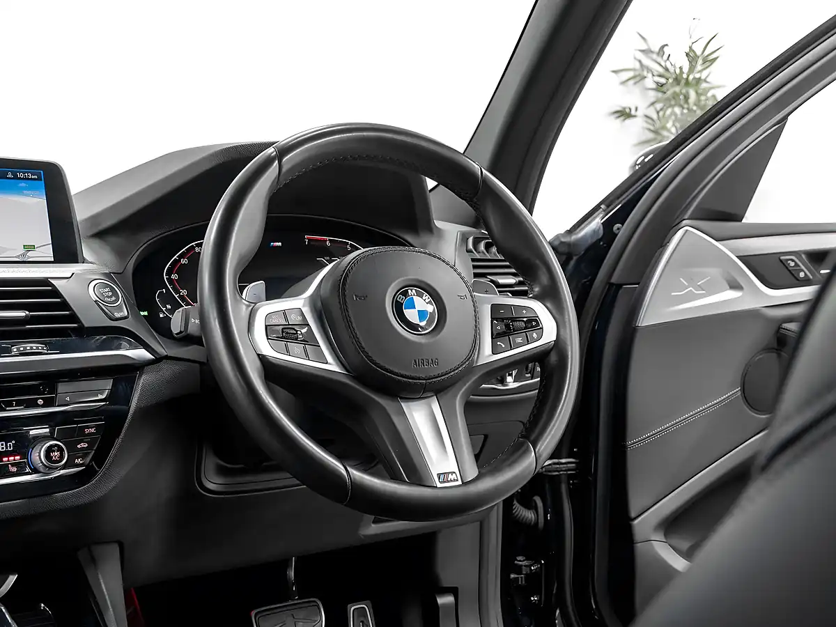 Used 2019 BMW X3 M Sport Black - Interior and Exterior details 20