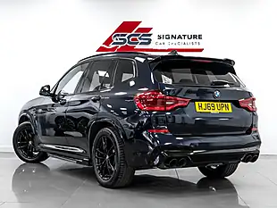Used 2019 BMW X3 M Sport Black - Interior and Exterior details 4