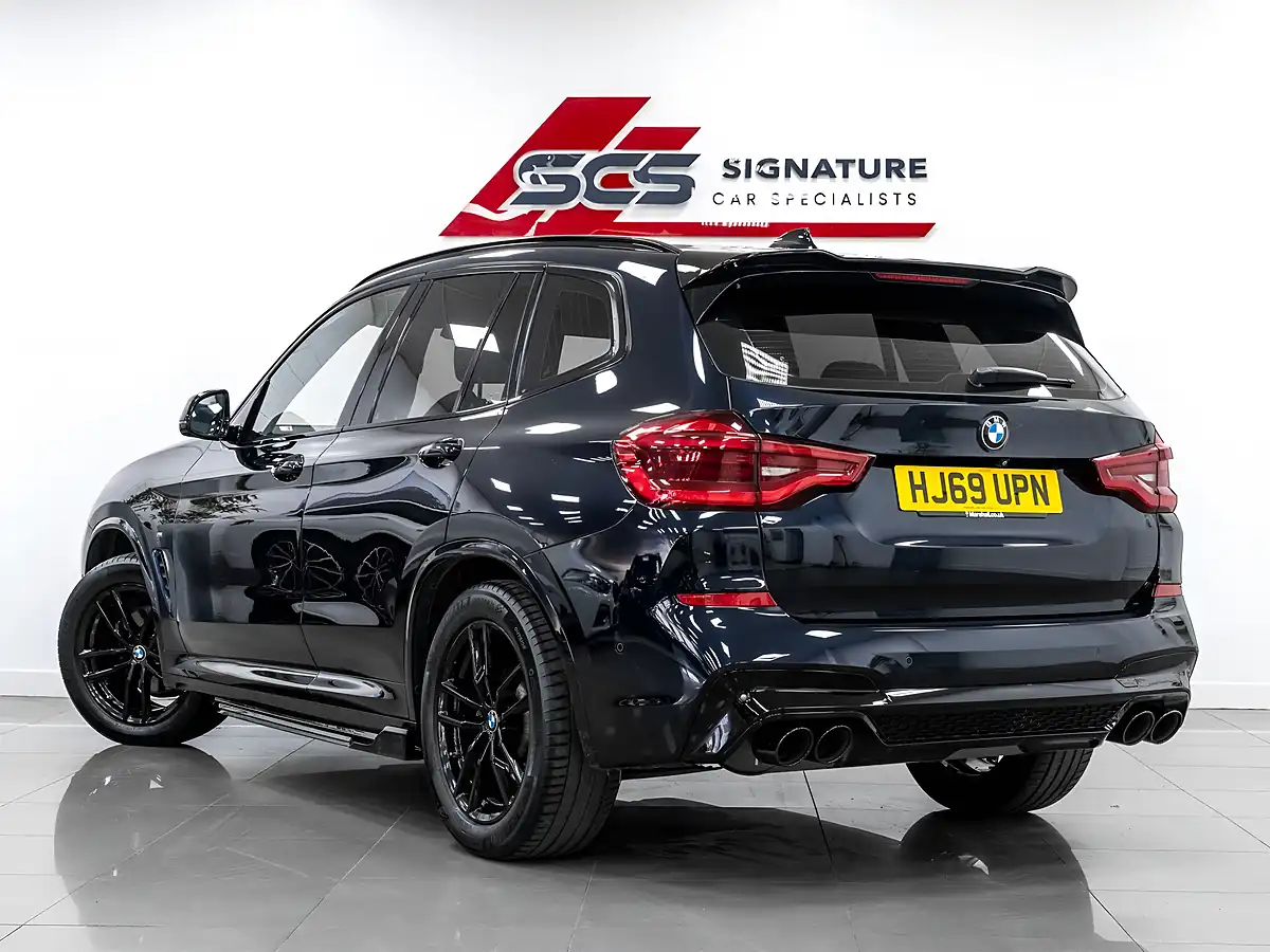 Used 2019 BMW X3 M Sport Black - Interior and Exterior details 4