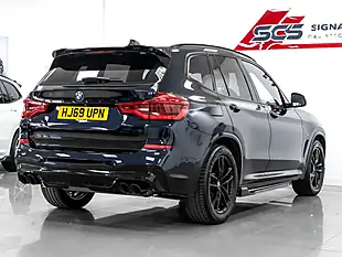 Used 2019 BMW X3 M Sport Black - Interior and Exterior details 5