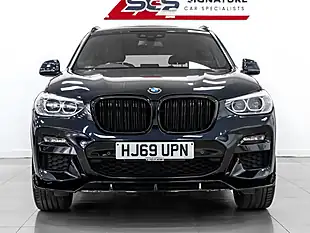 Used 2019 BMW X3 M Sport Black - Interior and Exterior details 6