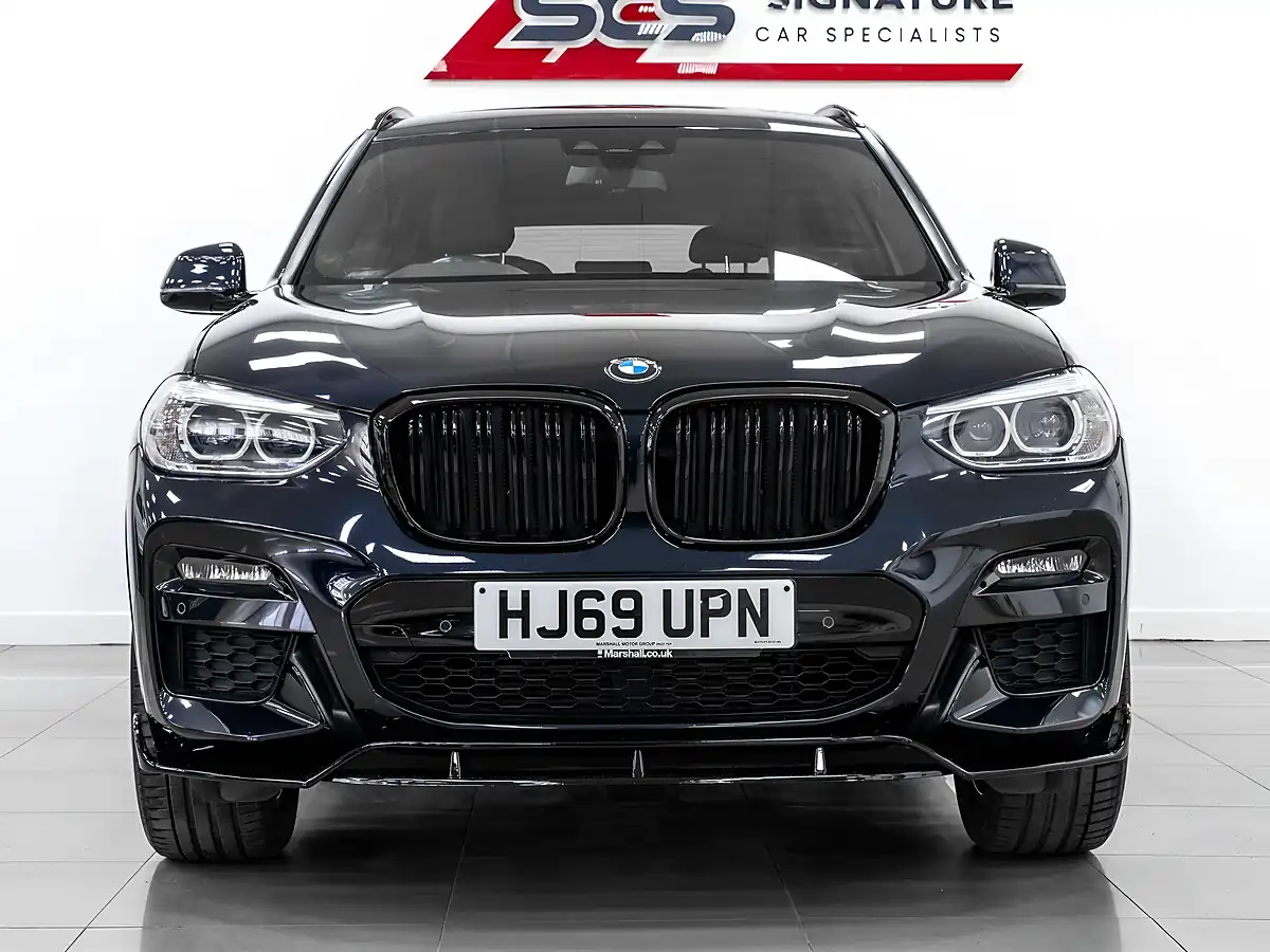 Used 2019 BMW X3 M Sport Black - Interior and Exterior details 6