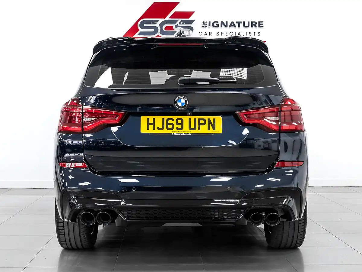 Used 2019 BMW X3 M Sport Black - Interior and Exterior details 7