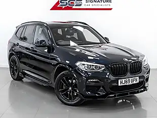 Used 2019 BMW X3 M Sport Black - Interior and Exterior details 8