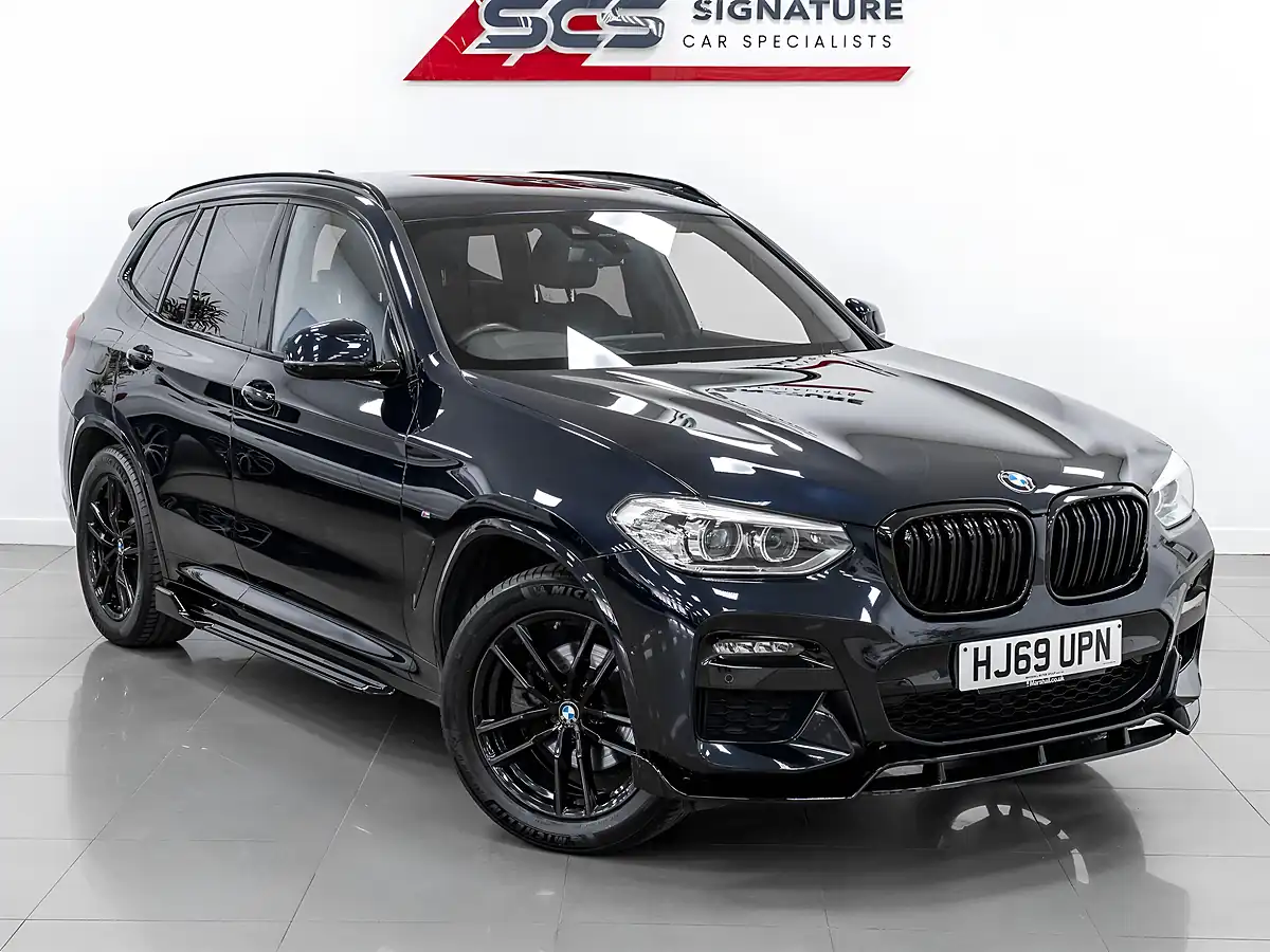 Used 2019 BMW X3 M Sport Black - Interior and Exterior details 8
