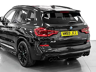 Used 2019 BMW X3 M Sport Black Sapphire - Interior and Exterior details 10