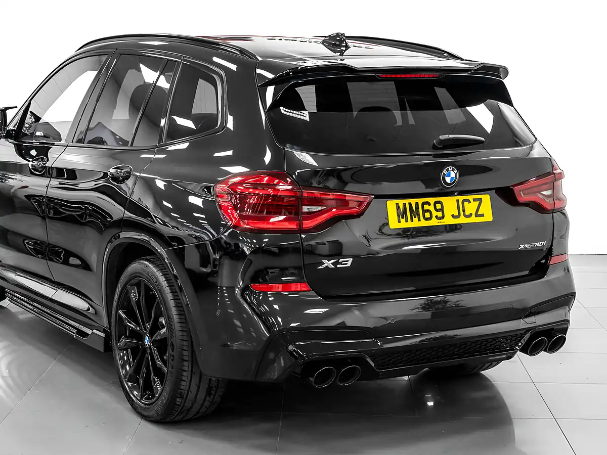 Used 2019 BMW X3 M Sport Black Sapphire - Interior and Exterior details 10