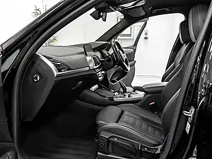 Used 2019 BMW X3 M Sport Black Sapphire - Interior and Exterior details 12