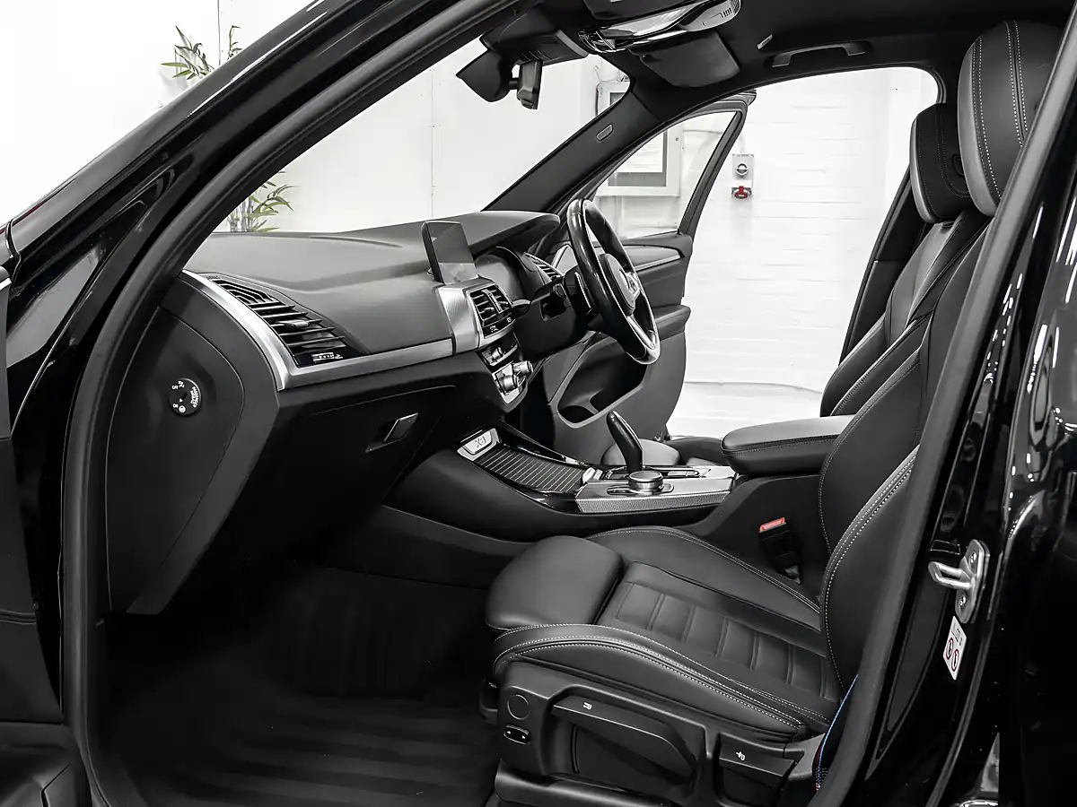 Used 2019 BMW X3 M Sport Black Sapphire - Interior and Exterior details 12