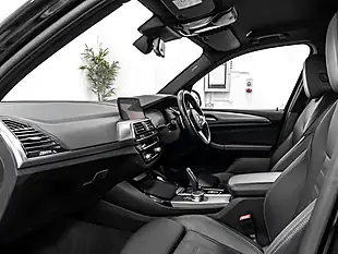 Used 2019 BMW X3 M Sport Black Sapphire - Interior and Exterior details 13