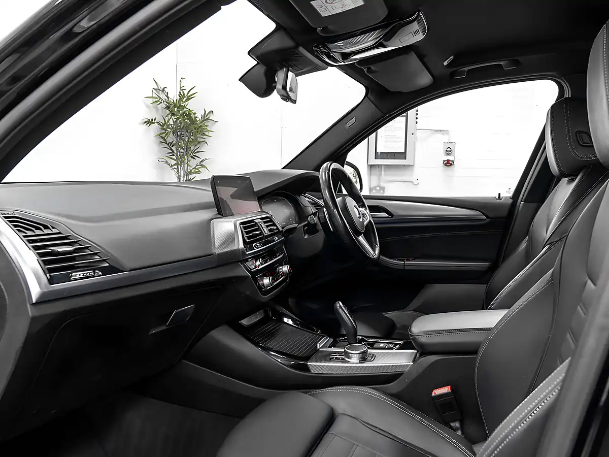 Used 2019 BMW X3 M Sport Black Sapphire - Interior and Exterior details 13