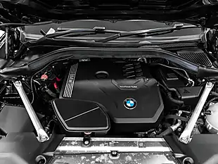 Used 2019 BMW X3 M Sport Black Sapphire - Interior and Exterior details 16
