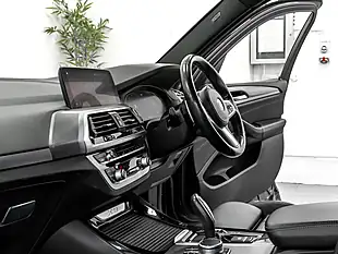 Used 2019 BMW X3 M Sport Black Sapphire - Interior and Exterior details 17
