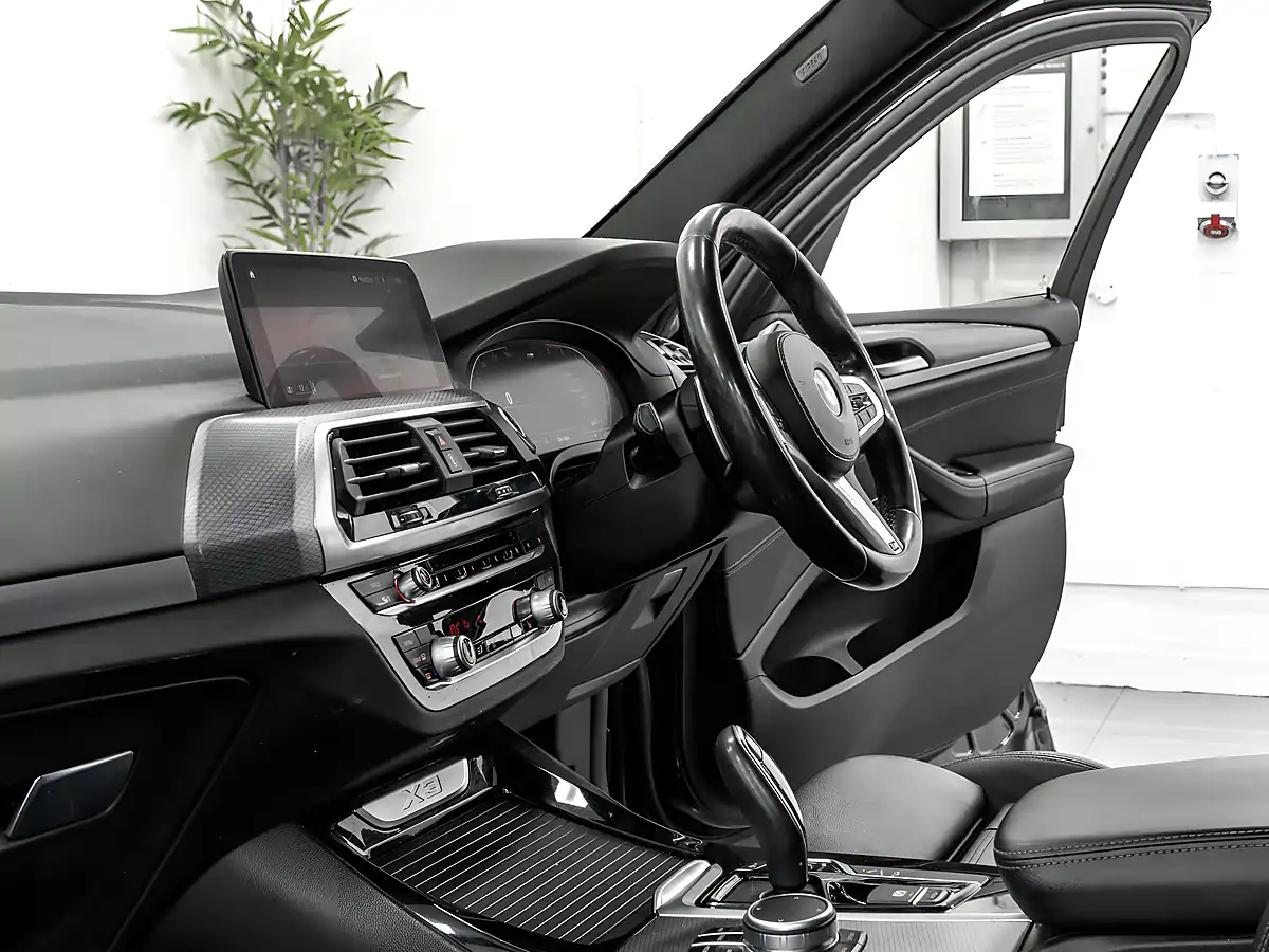 Used 2019 BMW X3 M Sport Black Sapphire - Interior and Exterior details 17