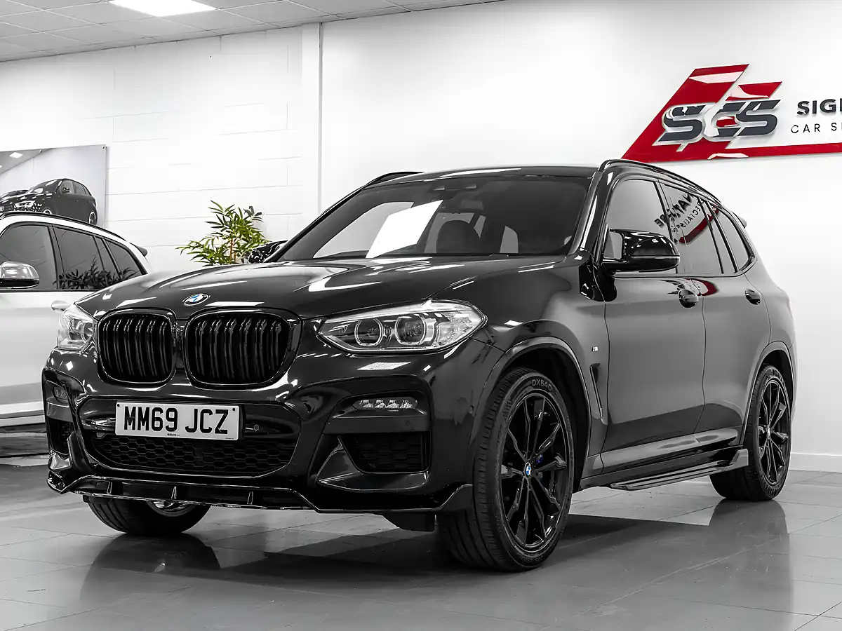 Used 2019 BMW X3 M Sport Black Sapphire - Interior and Exterior details 2