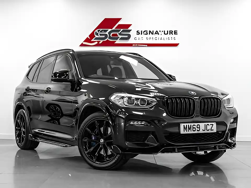 Used 2019 BMW X3 M Sport Black Sapphire - Interior and Exterior details 20