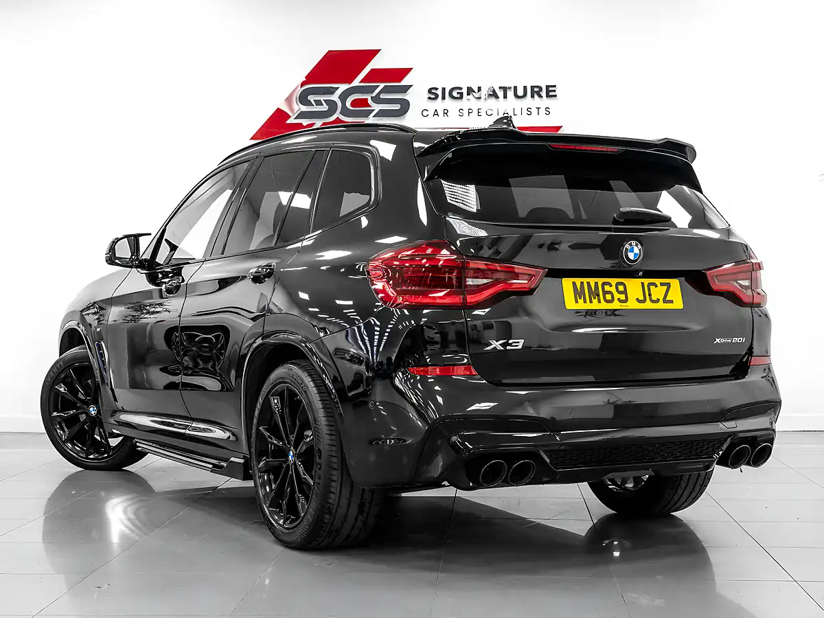Used 2019 BMW X3 M Sport Black Sapphire - Interior and Exterior details 4