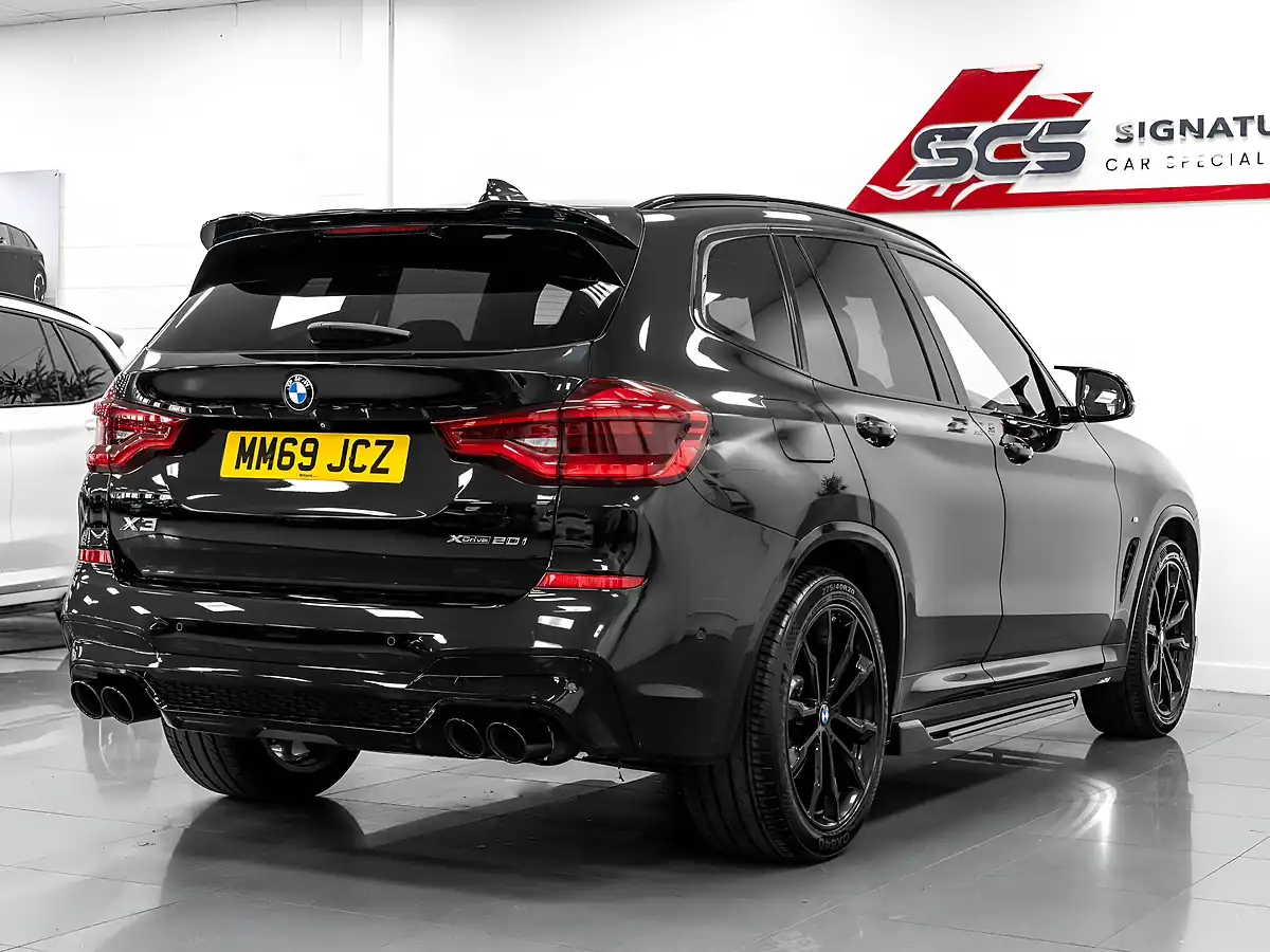 Used 2019 BMW X3 M Sport Black Sapphire - Interior and Exterior details 5