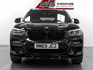 Used 2019 BMW X3 M Sport Black Sapphire - Interior and Exterior details 6