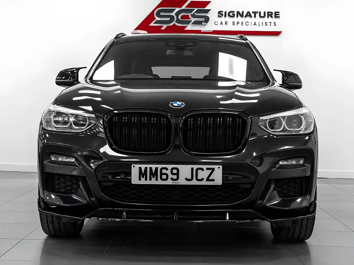 Used 2019 BMW X3 M Sport Black Sapphire - Interior and Exterior details 6