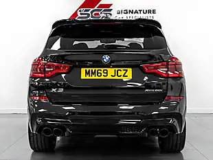 Used 2019 BMW X3 M Sport Black Sapphire - Interior and Exterior details 7