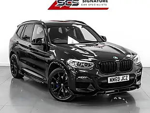 Used 2019 BMW X3 M Sport Black Sapphire - Interior and Exterior details 8