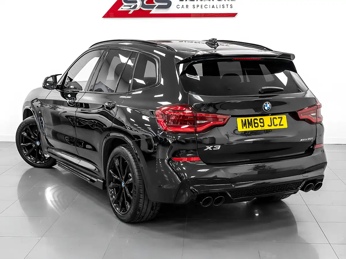 Used 2019 BMW X3 M Sport Black Sapphire - Interior and Exterior details 9