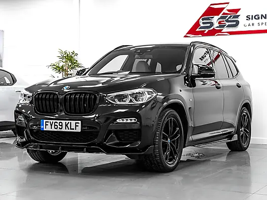 2019 BMW X3 20d M Sport