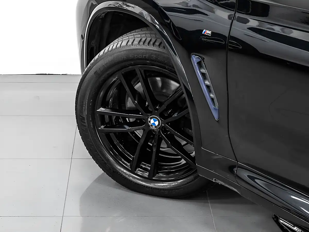 Used 2019 BMW X3 M Sport Black Sapphire - Interior and Exterior details 10