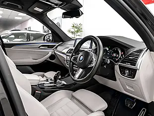 Used 2019 BMW X3 M Sport Black Sapphire - Interior and Exterior details 12