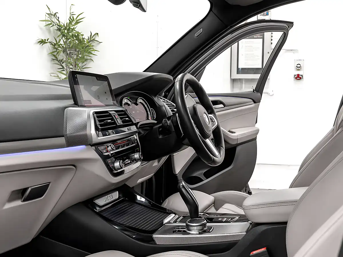 Used 2019 BMW X3 M Sport Black Sapphire - Interior and Exterior details 17