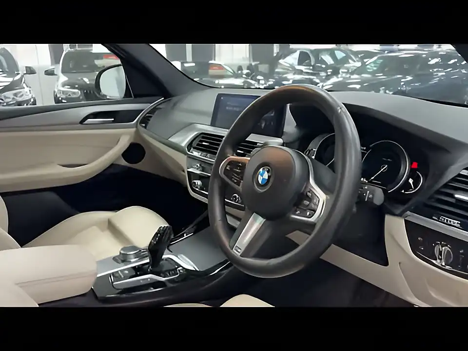 Used 2019 BMW X3 M Sport Black Sapphire - Interior and Exterior details 20