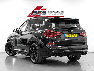 Used 2019 BMW X3 M Sport Black Sapphire - Interior and Exterior details 3