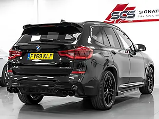 Used 2019 BMW X3 M Sport Black Sapphire - Interior and Exterior details 4
