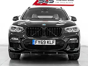 Used 2019 BMW X3 M Sport Black Sapphire - Interior and Exterior details 5