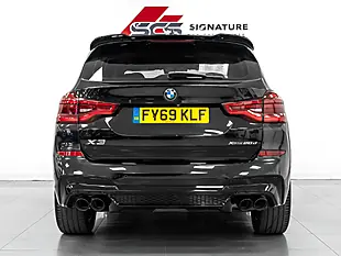 Used 2019 BMW X3 M Sport Black Sapphire - Interior and Exterior details 6