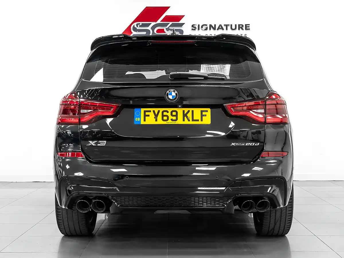 Used 2019 BMW X3 M Sport Black Sapphire - Interior and Exterior details 6